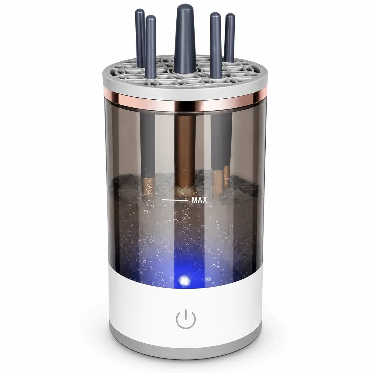 Electric Makeup Brush Cleaner & Dryer |  Spin Clean in 30 Seconds