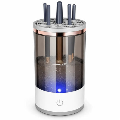 Electric Makeup Brush Cleaner & Dryer |  Spin Clean in 30 Seconds