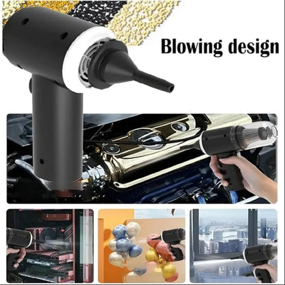 3-in-1 Portable Vacuum Cleaner for Home & Car