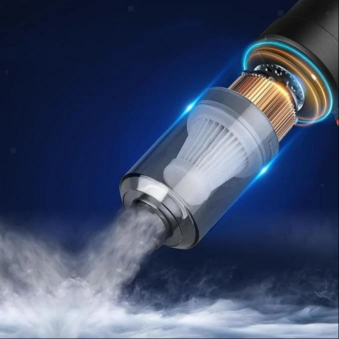 3-in-1 Portable Vacuum Cleaner for Home & Car