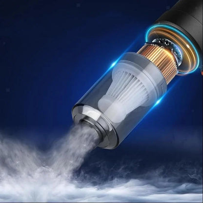 3-in-1 Portable Vacuum Cleaner for Home & Car