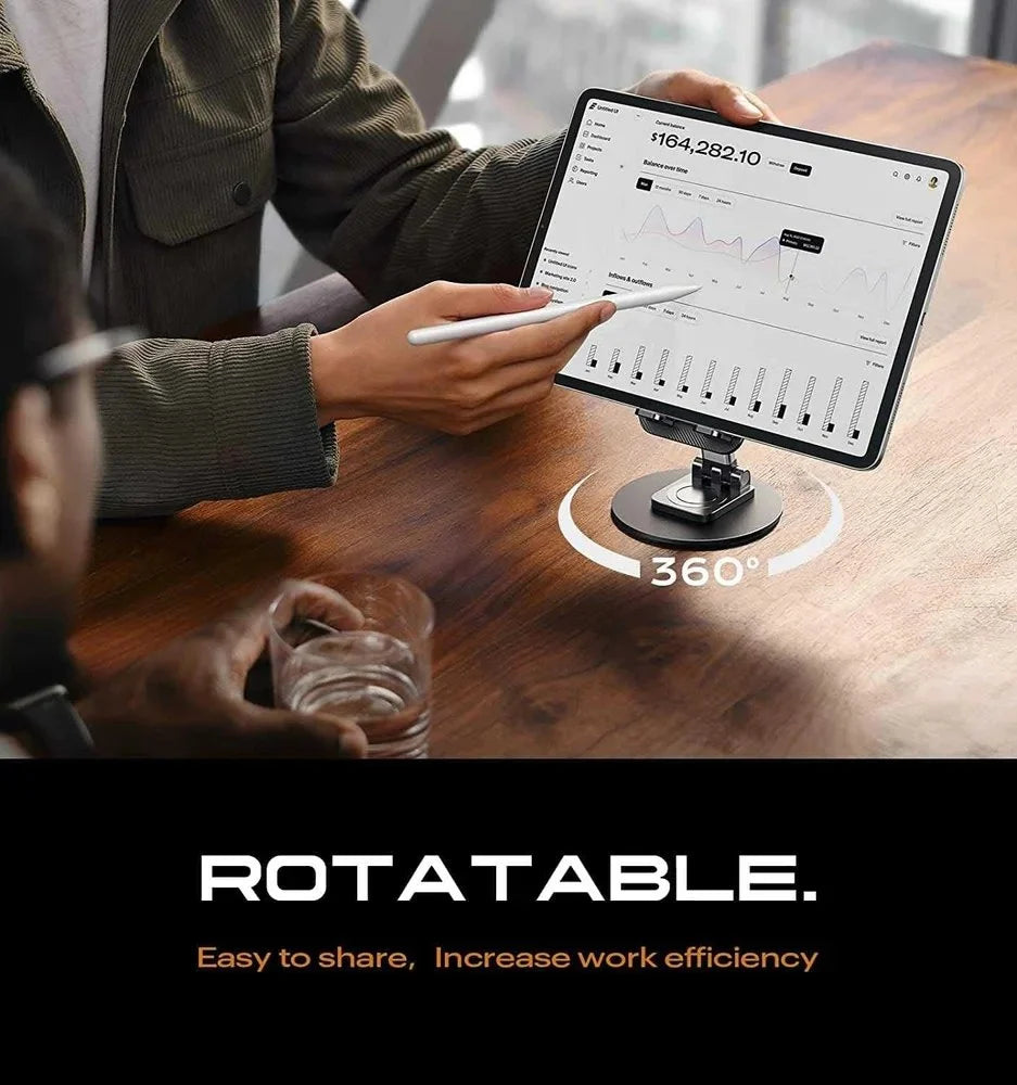 360° Rotatable Foldable Mobile Phone Stand
