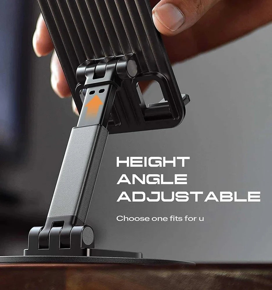 360° Rotatable Foldable Mobile Phone Stand