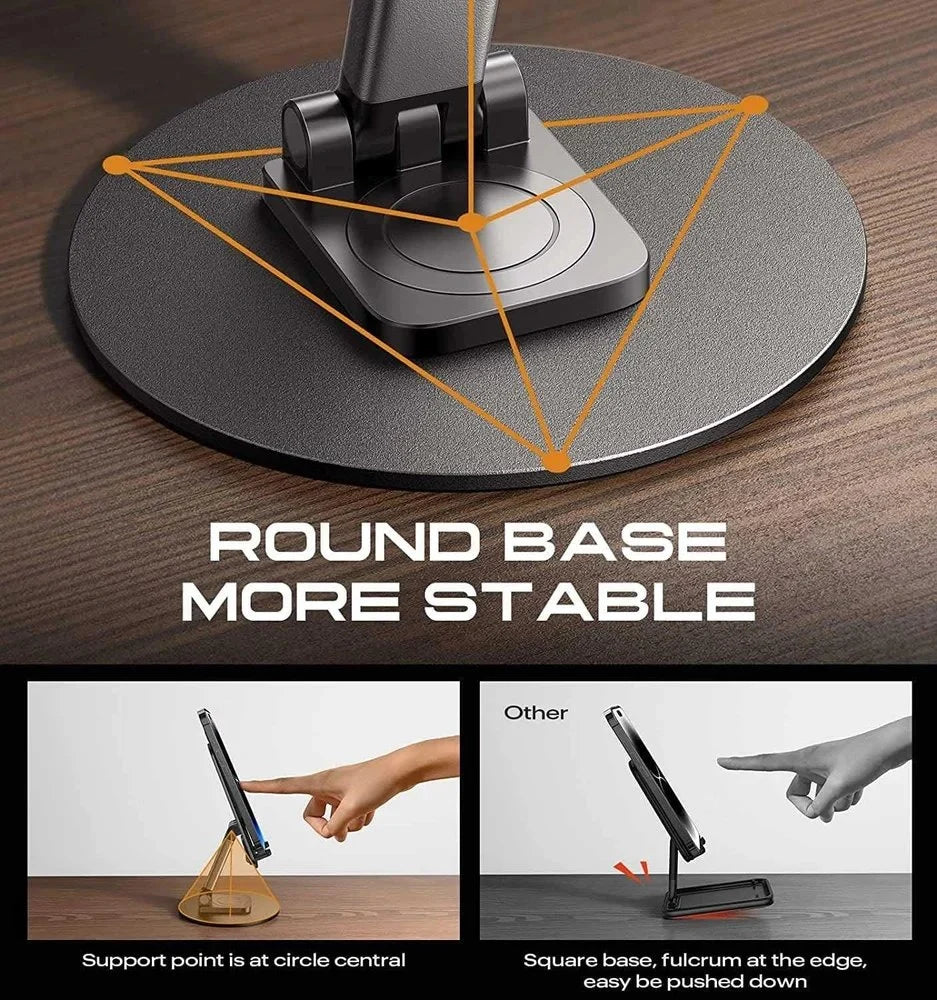 360° Rotatable Foldable Mobile Phone Stand
