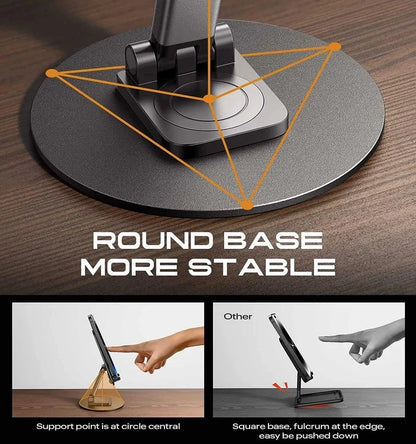360° Rotatable Foldable Mobile Phone Stand