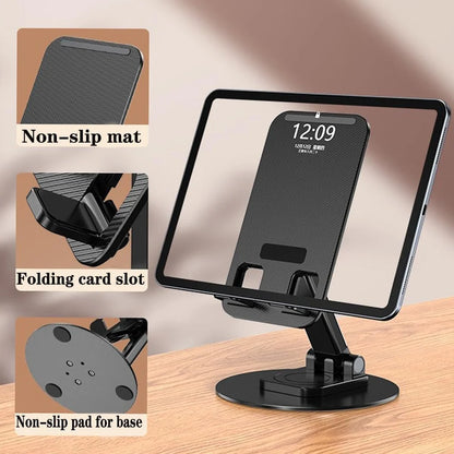 360° Rotatable Foldable Mobile Phone Stand